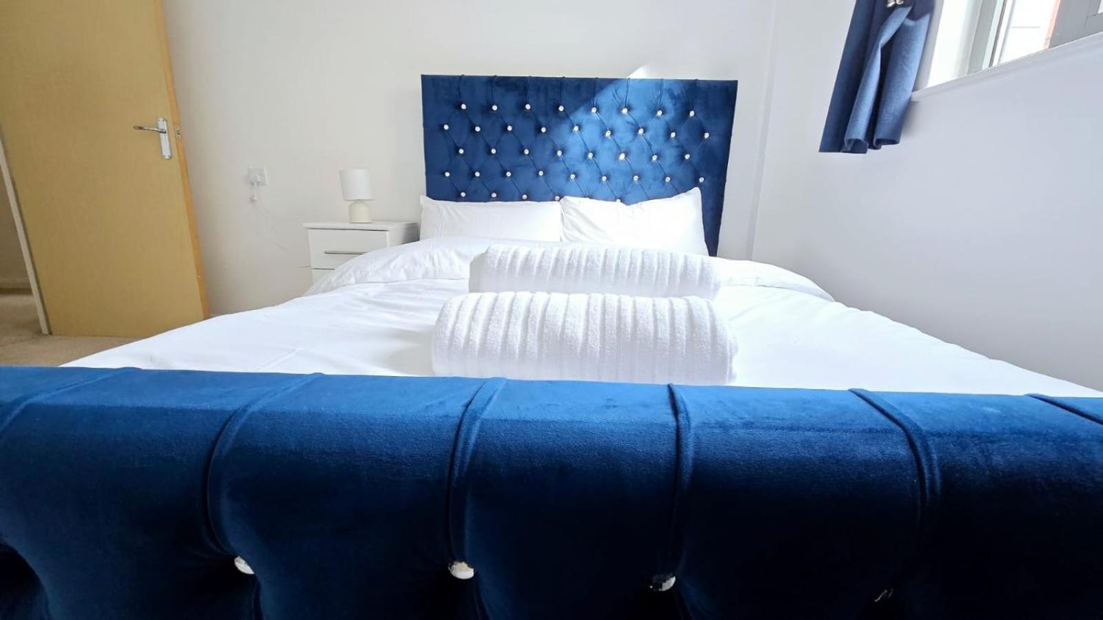 Luxury Green 1 Bed City Centre Apartment Close To Mailbox,Bullring, Broad Street For Leisure And Families Бирмингем Экстерьер фото