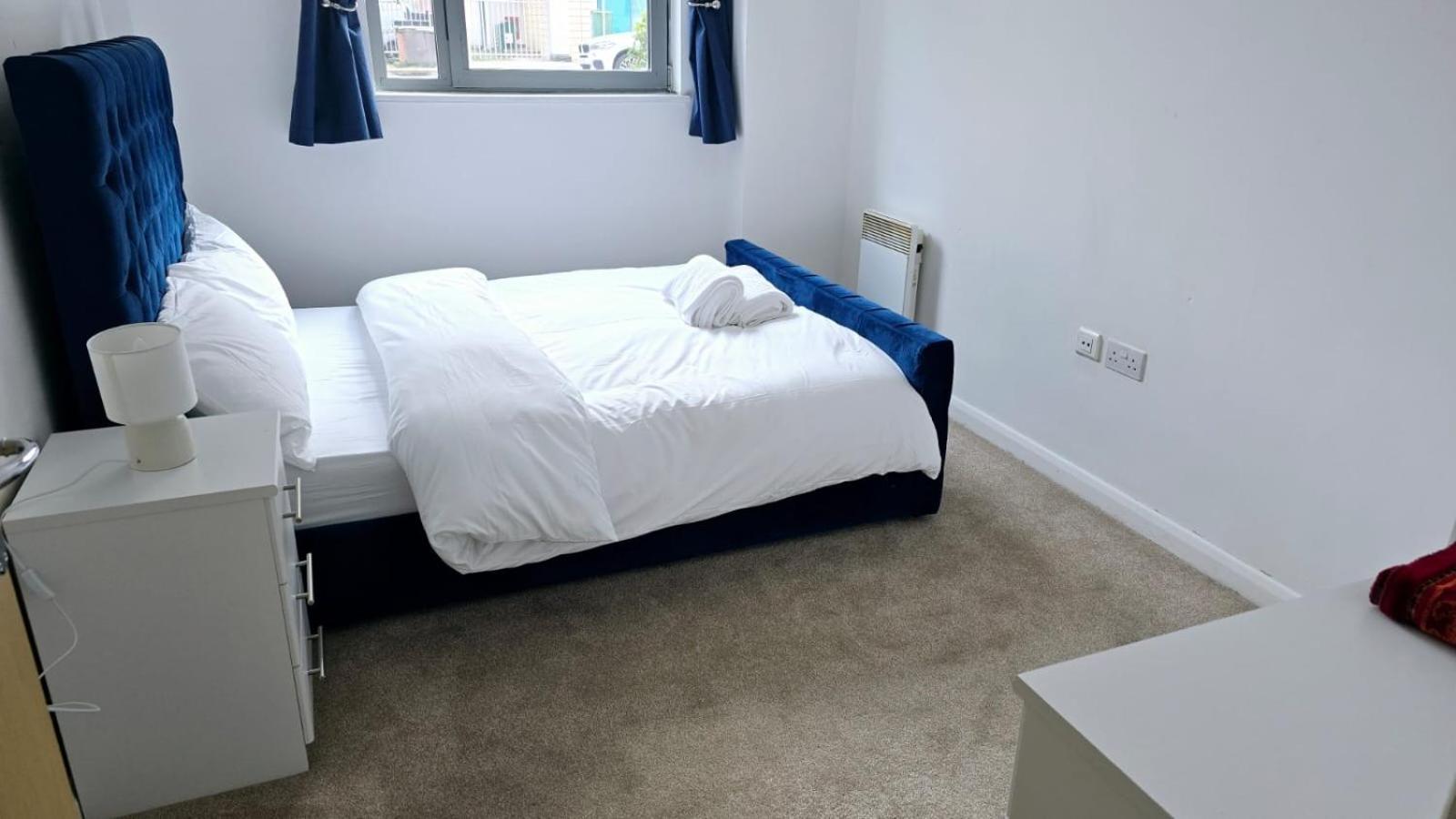 Luxury Green 1 Bed City Centre Apartment Close To Mailbox,Bullring, Broad Street For Leisure And Families Бирмингем Экстерьер фото