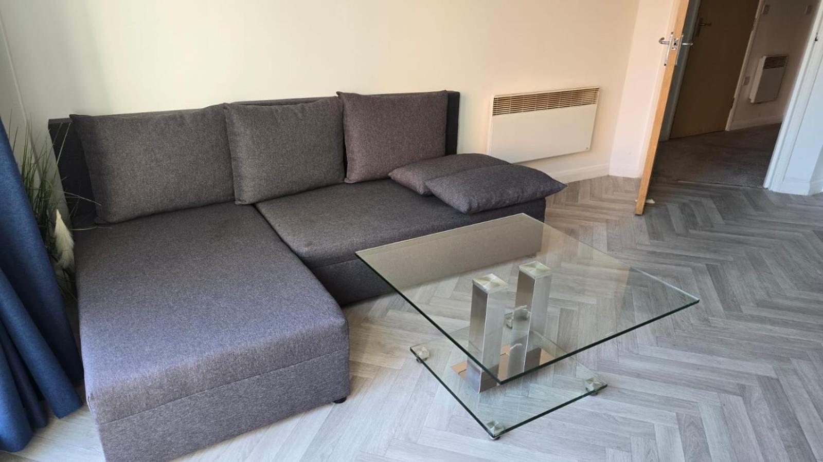 Luxury Green 1 Bed City Centre Apartment Close To Mailbox,Bullring, Broad Street For Leisure And Families Бирмингем Экстерьер фото