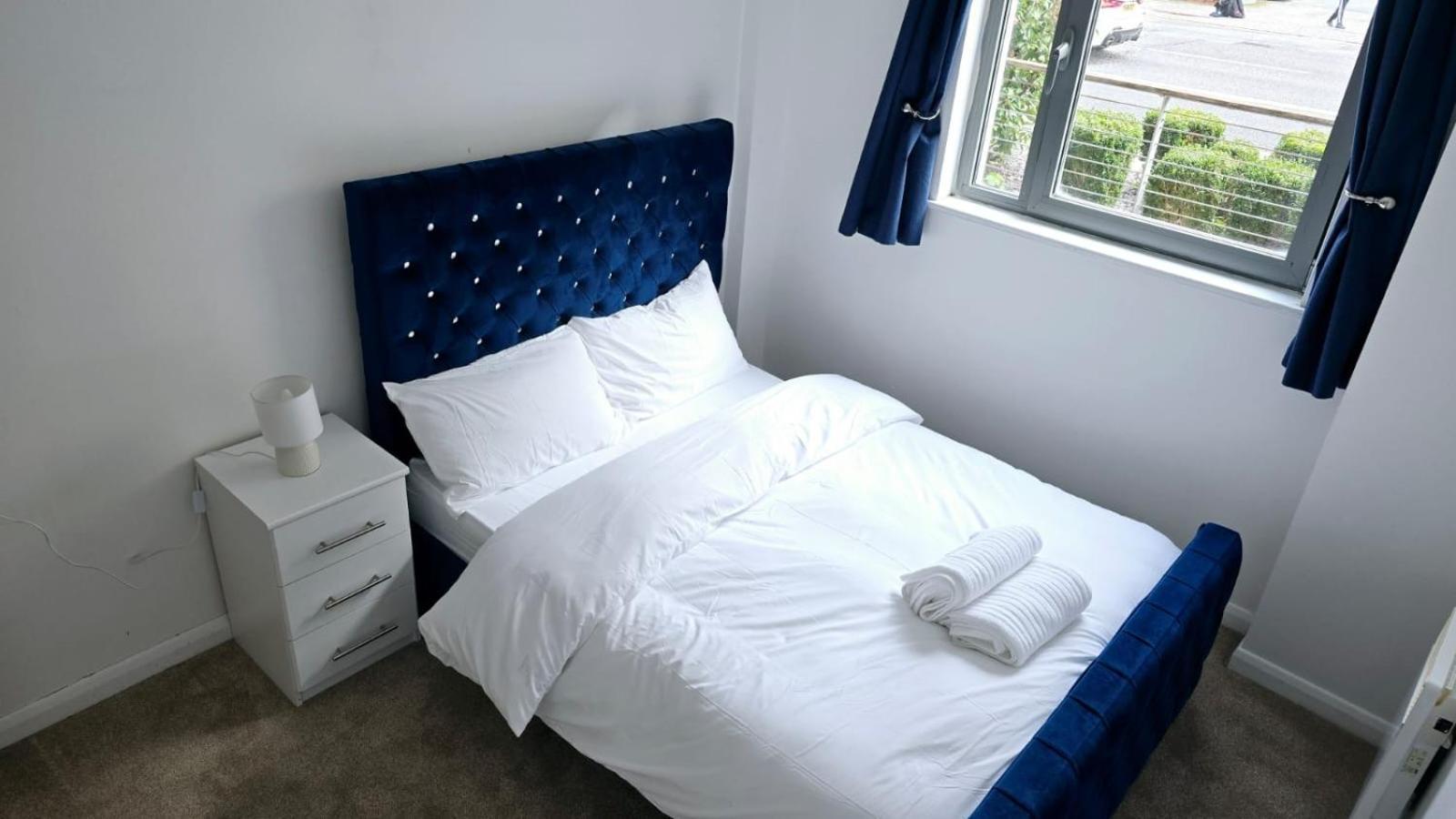 Luxury Green 1 Bed City Centre Apartment Close To Mailbox,Bullring, Broad Street For Leisure And Families Бирмингем Экстерьер фото